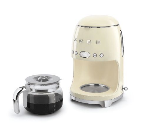 Smeg Kaffemaskine DCF02CREU - Billede 7