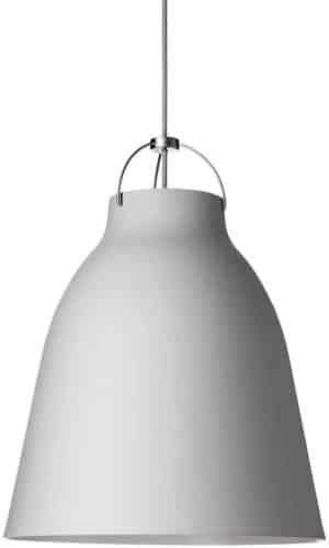 FRITZ HANSEN CARAVAGGIO P3 MATT GREY25 6 M PENDEL