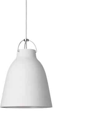 FRITZ HANSEN CARAVAGGIO P2 MATT WHITE PENDEL