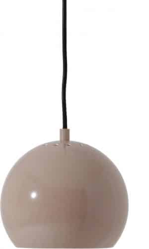 FRANDSEN BALL GLOSSY NUDE PENDEL