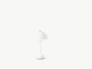 &TRADITION FLOWERPOT VP9 MAT HVID PORTABLE BORDLAMPE