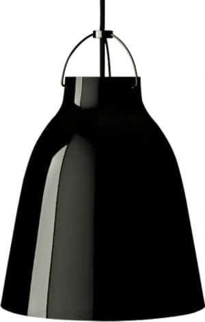 FRITZ HANSEN CARAVAGGIO P2 BLACKBLACK PENDEL