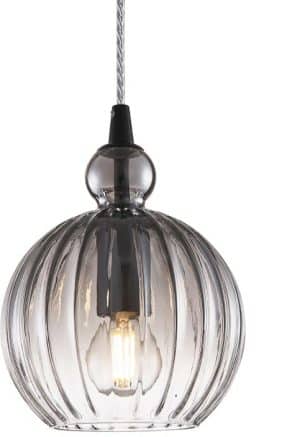 HALO DESIGN BALL BALL Ø15 SMOKE PENDEL