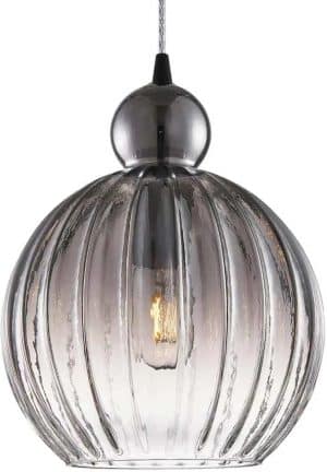 HALO DESIGN BALL BALL Ø32 SMOKE PENDEL
