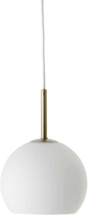 FRANDSEN BALL OPAL HVID PENDEL