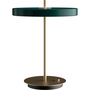 UMAGE ASTERIA USB GRØN BORDLAMPE