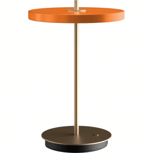 UMAGE ASTERIA MOVE ORANGE PORTABLE LED BORDLAMPE