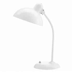 FRITZ HANSEN KAISER IDELL 6556-T HVID BORDLAMPE