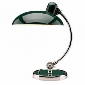DARK GREEN BORDLAMPE