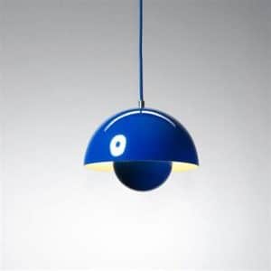 FLOWERPOT VP1 COBALT BLÅ