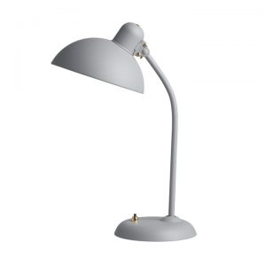 GRÅ BORDLAMPE
