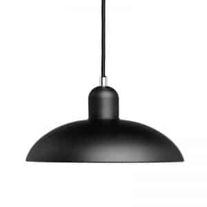 FRITZ HANSEN KAISER IDELL 6631-P MAT SORT/MESSING PENDEL
