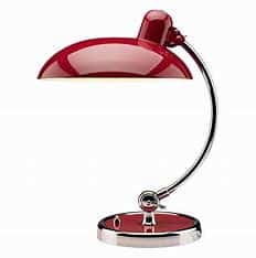 FRITZ HANSEN KAISER IDELL 6631-T RUBY RØD BORDLAMPE