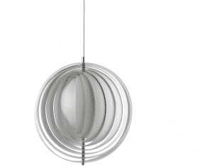 VERPAN VP MOON LARGE HVID PENDEL