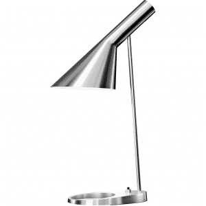 LOUIS POULSEN AJ STÅL BORDLAMPE