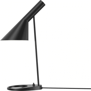 LOUIS POULSEN AJ SORT V3 BORDLAMPE