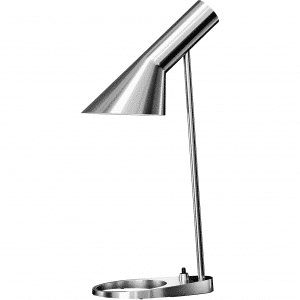 LOUIS POULSEN AJ MINI STÅL BORDLAMPE