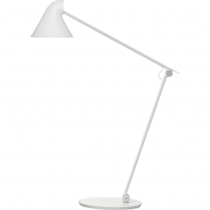 LOUIS POULSEN NJP HVID BORDLAMPE