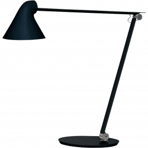 LOUIS POULSEN NJP SORT BORDLAMPE