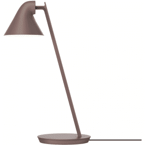 LOUIS POULSEN NJP MINI ROSA BRUN BORDLAMPE
