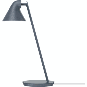 LOUIS POULSEN NJP MINI PETROLEUMSBLÅ BORDLAMPE