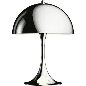 LOUIS POULSEN PANTHELLA MINI KROM BORDLAMPE