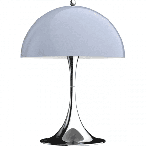 LOUIS POULSEN PANTHELLA MINI GRÅ/OPAL BORDLAMPE