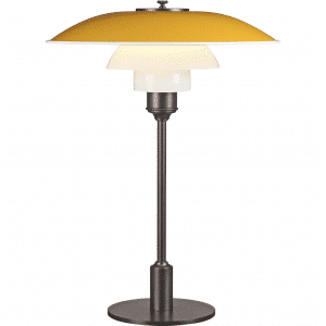 LOUIS POULSEN PH 3½-2½ GUL BORDLAMPE