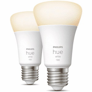PHILIPS HUE WHITE E27 2 PAK