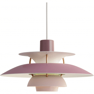LOUIS POULSEN PH 5 MINI ROSA PENDEL