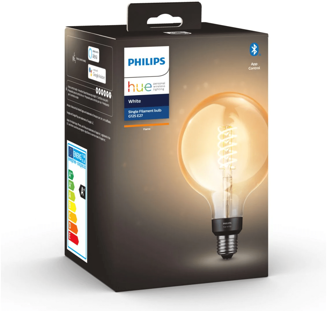 PHILIPS HUE FILAMENT WHITE E27 - Billede 2