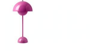&TRADITION FLOWERPOT VP3 TANGY PINK BORDLAMPE