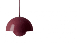 FLOWERPOT VP1 DARK PLUM