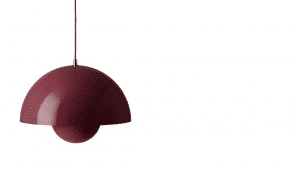 &TRADITION FLOWERPOT VP7 DARK PLUM PENDEL