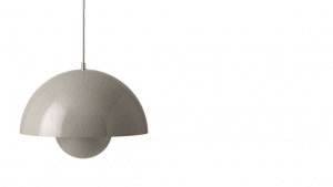 &TRADITION FLOWERPOT VP7 GREY BEIGE PENDEL