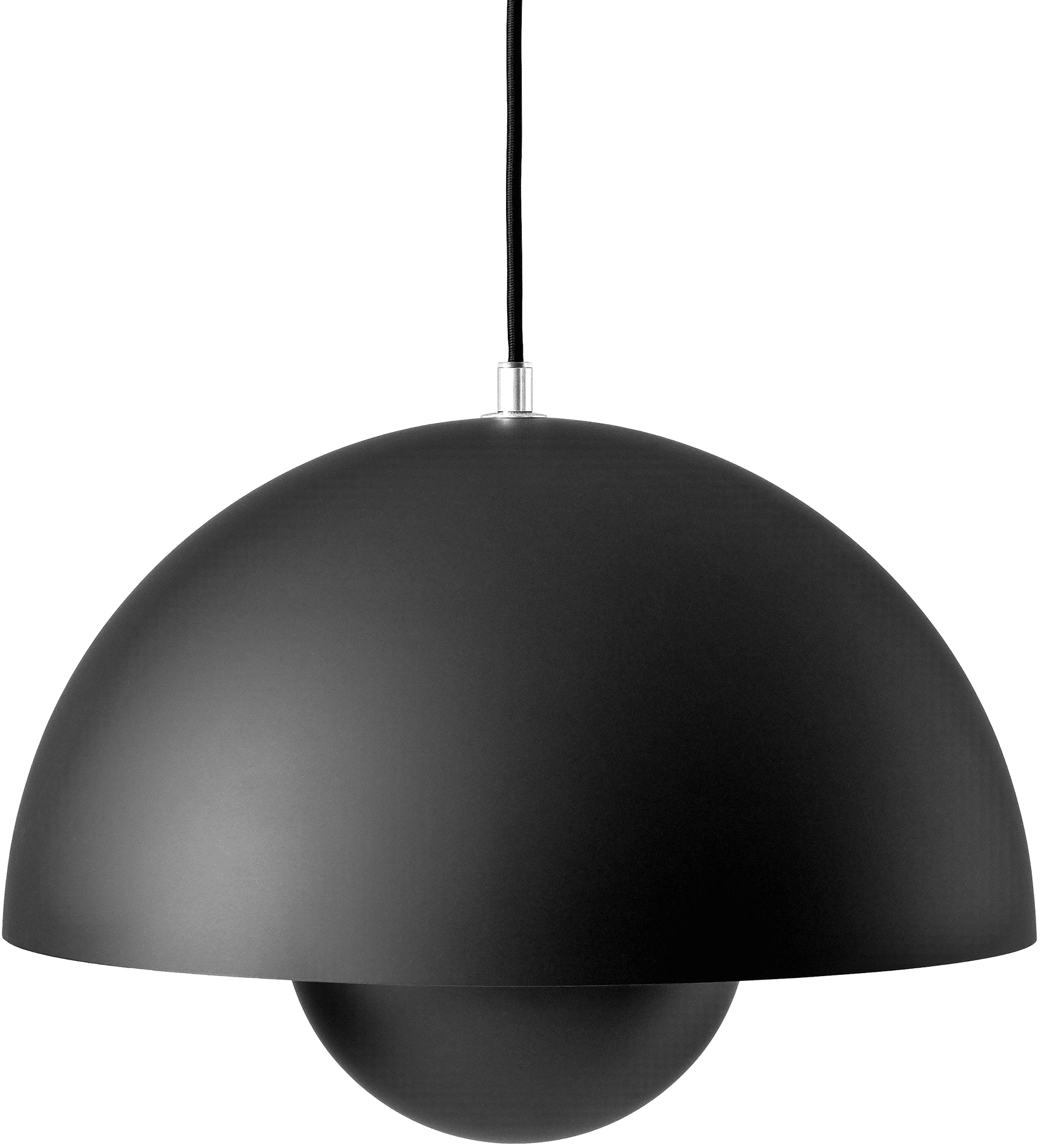 &TRADITION FLOWERPOT VP7 MAT BLACK PENDEL - Billede 4