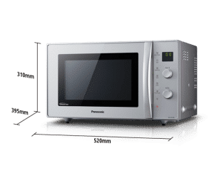 Panasonic Mikro-/kombiovn NN-CD575