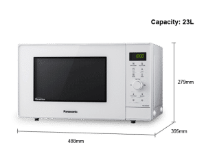 Panasonic Mikro-/kombiovn NN-GD34HWSUG
