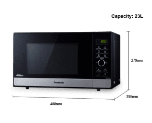 Panasonic Mikro-/kombiovn NN-GD38H
