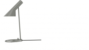 LOUIS POULSEN AJ MINI WARM GREY BORDLAMPE