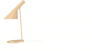 LOUIS POULSEN AJ WARM SAND BORDLAMPE