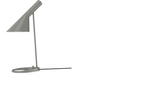 LOUIS POULSEN AJ WARM GREY BORDLAMPE