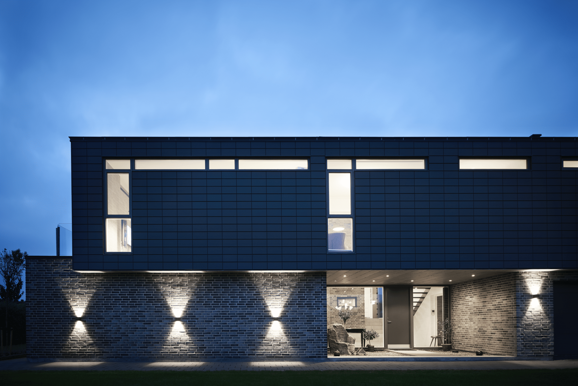 LIGHT-POINT CUBE D10 LED HVID VÆGLAMPE - Billede 2