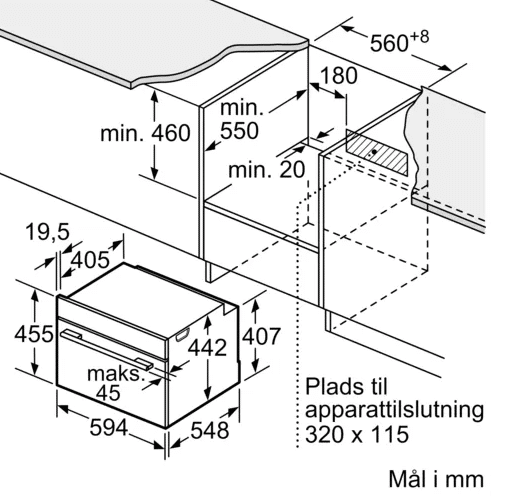 Siemens Mikro-kombi CM736G1B1 - Billede 4