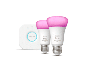 Philips Hue Colors Startsæt incl. 2 pærer