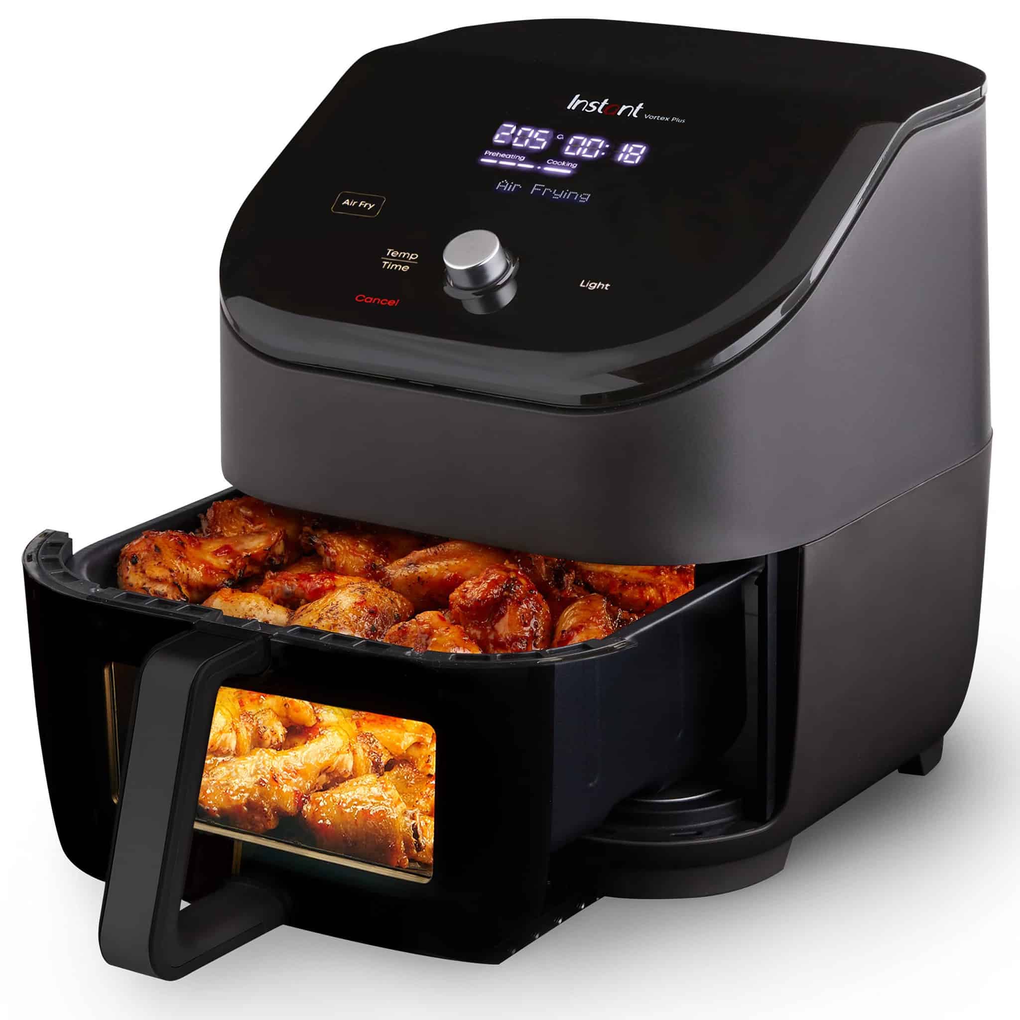 Instant Vortex Plus ClearCook Black - Billede 3