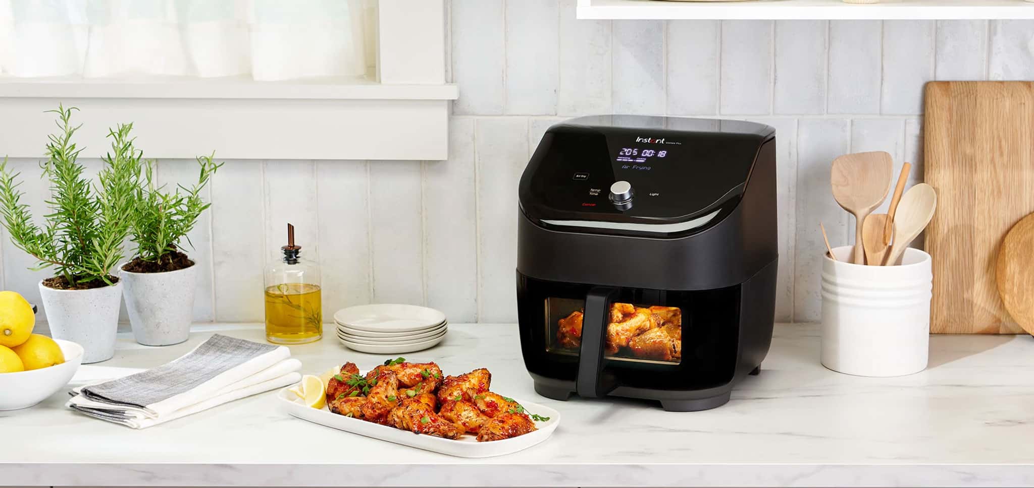 Instant Vortex Plus ClearCook Black - Billede 2