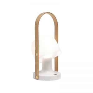 Bordlampe uden ledning
