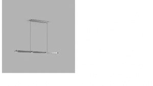 LIGHT-POINT OPTIC L150 TITANIUM LED LANGBORDSPENDEL