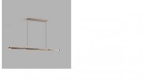 LIGHT-POINT OPTIC L200 ROSA GULD LED LANGBORDSPENDEL